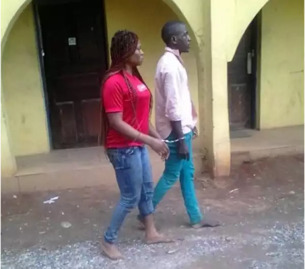 Dreaded armed robber, lover nabbed after stealing from church in Benin